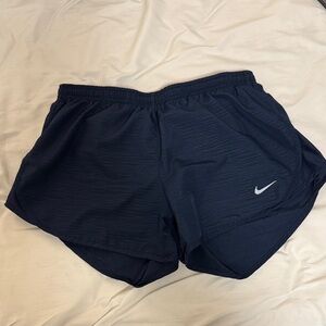 Nike Dri-Fit Blue Running Shorts (S)